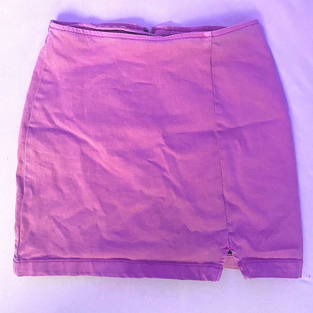 pink Wild Fable jean skirt